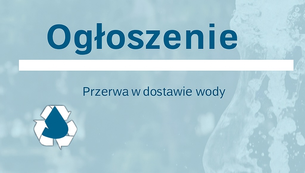 przerwa w dostawie wody